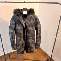 Giubbino Parka Superdry – Fantasia militare