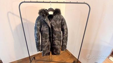 Giubbino Parka Superdry – Fantasia militare