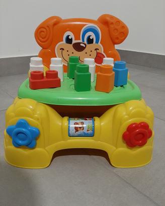 Sedia Clementoni-Baby Clemmy Poltroncina