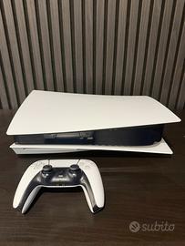 Playstation 5 con disco