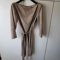 vestito maniche a 3/4 Borbonese