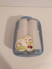 Set da ping pong portatile con borsa da viaggio