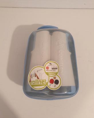Set da ping pong portatile con borsa da viaggio