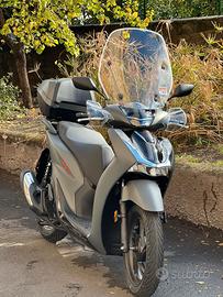 Honda sh 125 sport grigio opaco