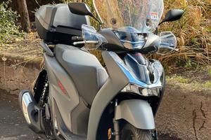 Honda sh 125 sport grigio opaco