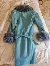 cappotto di pelle
