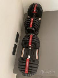 Manubri Bowflex  (da 2 kg -24 kg)