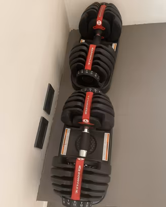 Manubri Bowflex  (da 2 kg -24 kg)