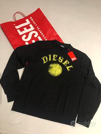 Felpa Diesel uomo nuova