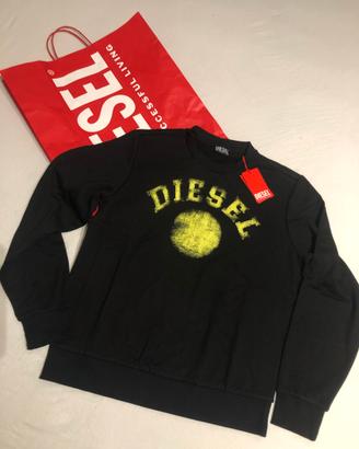 Felpa Diesel uomo nuova