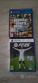 Ps4 Gta e Fifa 25 ps5