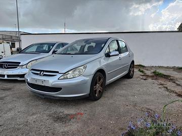 PEUGEOT 307 3A/C 2.0 HDI 135 136CV - Ricambi
