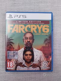 Gioco Play station 5 - Far cry 6