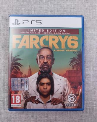 Gioco Play station 5 - Far cry 6
