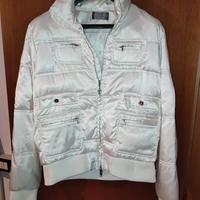Piumino Donna Bianco Freddy tg M