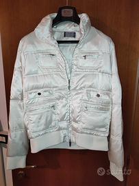 Piumino Donna Bianco Freddy tg M
