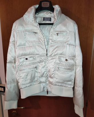 Piumino Donna Bianco Freddy tg M