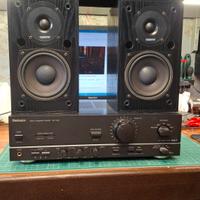 Amplificatore e casse