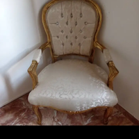 Sedia,dormosa e specchio