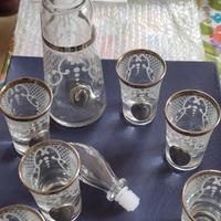 set per rosolio vintage