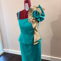 Completo cerimonia turchese