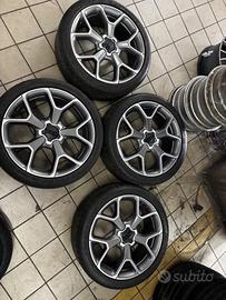 Cerchi originali fiat 500 X 19