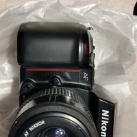 Nikon F-801s Reflex 35mm