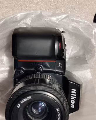 Nikon F-801s Reflex 35mm