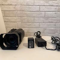 VIDEOCAMERA Sony FDR-AX700 4K - PERFETTA 100%