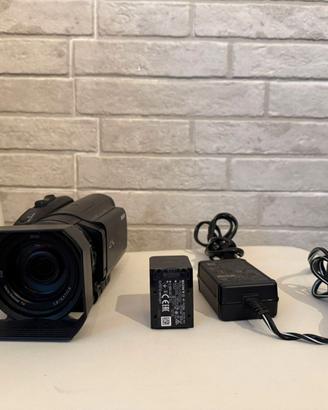 VIDEOCAMERA Sony FDR-AX700 4K - PERFETTA 100%