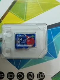 Memoria micro SD di Natale 64Gb nuova