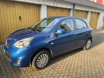 Nissan micra 1.2 benzina euro 5B 2014