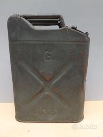 WW2 VECCHIA TANICA AMERICANA 1952
