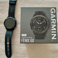 Garmin fenix 6X Sapphire Carbon Gray DLC