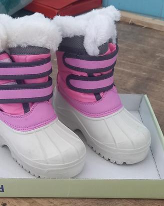 scarponi invernali per bambina/o