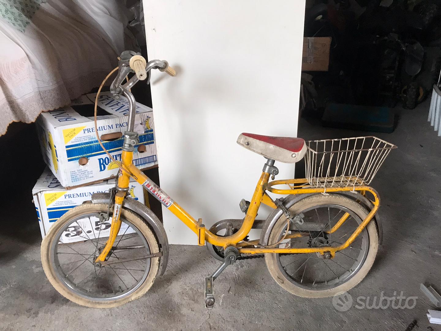Bicicletta Epoca Antica – Vélo Vintage Romeo Conservé D'origine