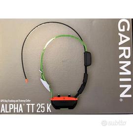 Garmin collare tt25 italiano NUOVO