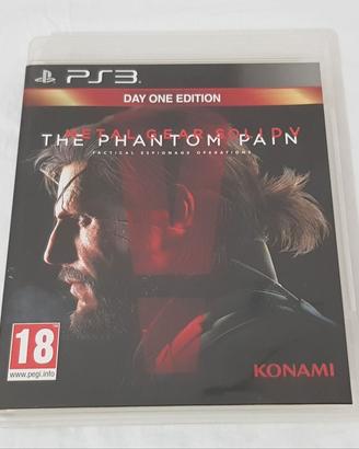 Metal Gear Solid 5 per Ps3