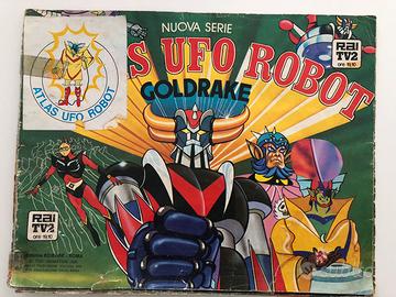 Album figurine goldrake