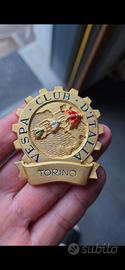 PLACCA VESPA TORINO