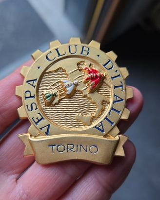 PLACCA VESPA TORINO