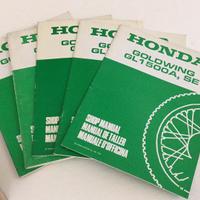 Manuale di officina HONDA GL 1500 Goldwing