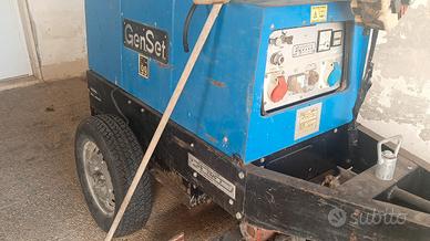 gruppo elettrogeno 