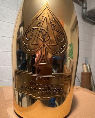 Jeroboam 3l ARMAND DE BRIGNAC Gold Vuota