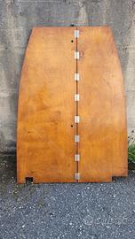 pianale in legno per canadian 420