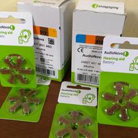 Batterie per apparecchi acustici
