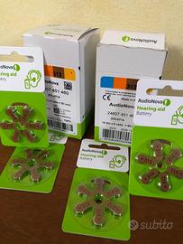 Batterie per apparecchi acustici