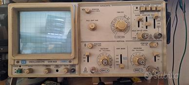 oscilloscopio gos-652 50mhz