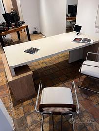 Scrivania design Giessegi – su misura
