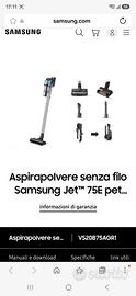aspirapolvere Samsung 